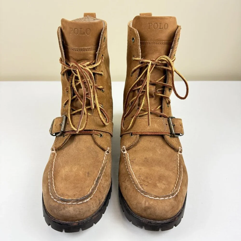 Polo Ralph Lauren Ranger Lace Up Boots